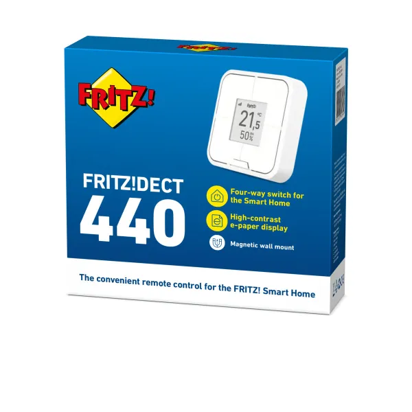 Control center for home automation Fritz! 20003089
