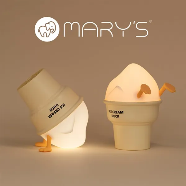 MARY'S LED NIGHT LAMP ICE-DUCK