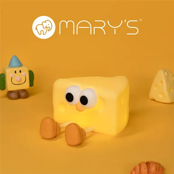 MARY'S LED NIGHT LAMP CHEESE