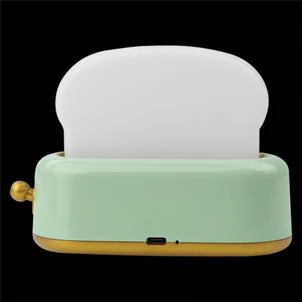 MARY'S LED NIGHT LAMP TOASTER GREEN