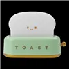 MARY'S LED NIGHT LAMP TOASTER GREEN