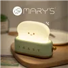 MARY'S LED NIGHT LAMP TOASTER GREEN