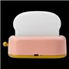 MARY'S LED NIGHT LAMP TOASTER PINK