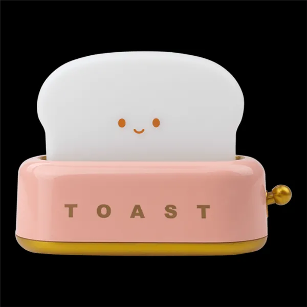 MARY'S LED NIGHT LAMP TOASTER PINK