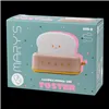 MARY'S LED NIGHT LAMP TOASTER PINK