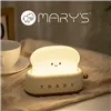 MARY'S LED NIGHT LAMP TOASTER YELLOW