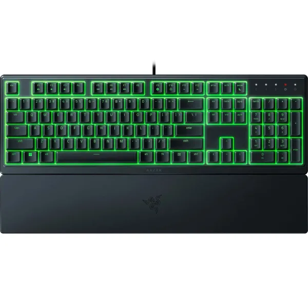 Žaidimų klaviatūra Razer Ornata V3 X Juoda Ispaniška Qwerty RGB
