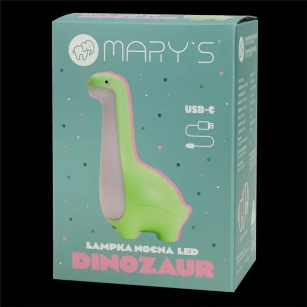 MARY'S DINOSAUR LED NIGHT LAMP