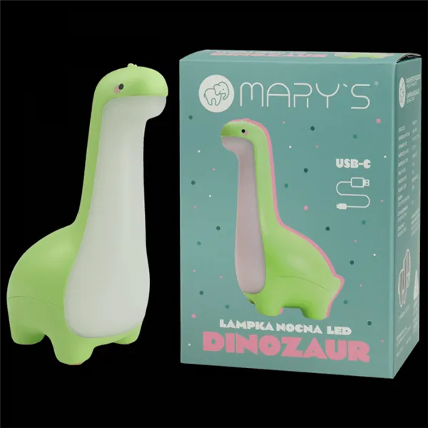 MARY'S DINOSAUR LED NIGHT LAMP