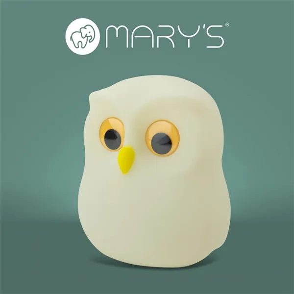 MARY'S LED NIGHT LAMP OWL