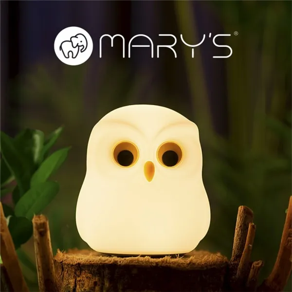 MARY'S LED NIGHT LAMP OWL