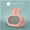 MARY'S ALARM CLOCK RABBIT PINK