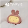 MARY'S ALARM CLOCK RABBIT PINK