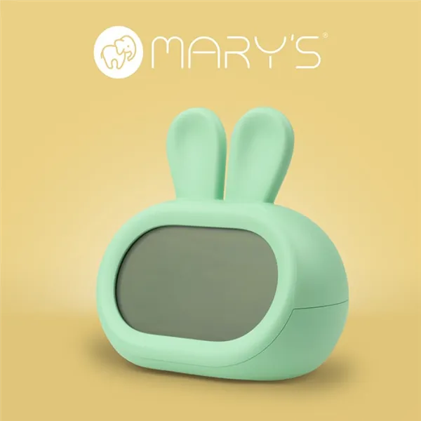 MARY'S ALARM CLOCK RABBIT GREEN