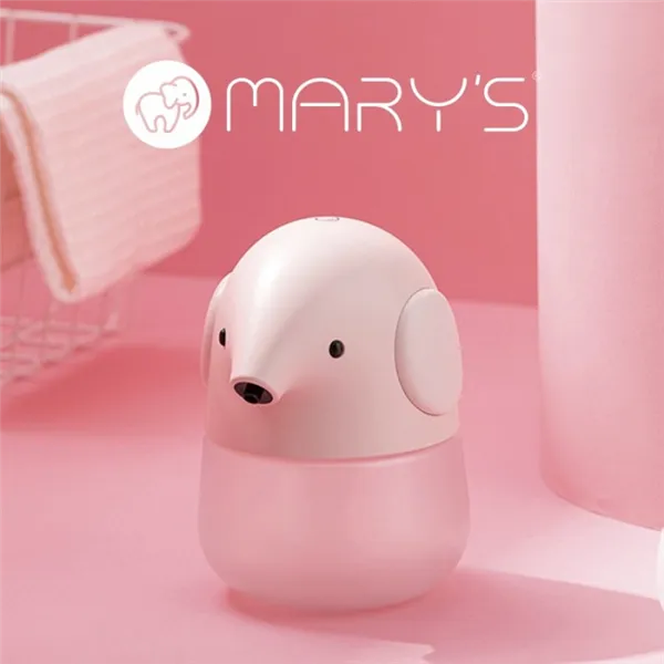 MARY'S PINK ELEPHANT SOAP DISPENSER