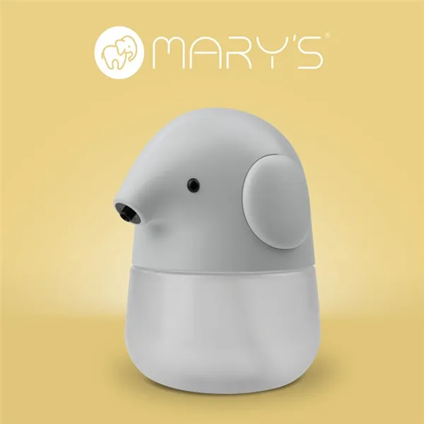 MARY'S SOAP DISPENSER GREY ELEPHANT