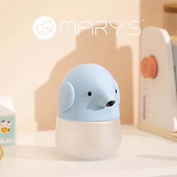 MARY'S SOAP DISPENSER BLUE ELEPHANT