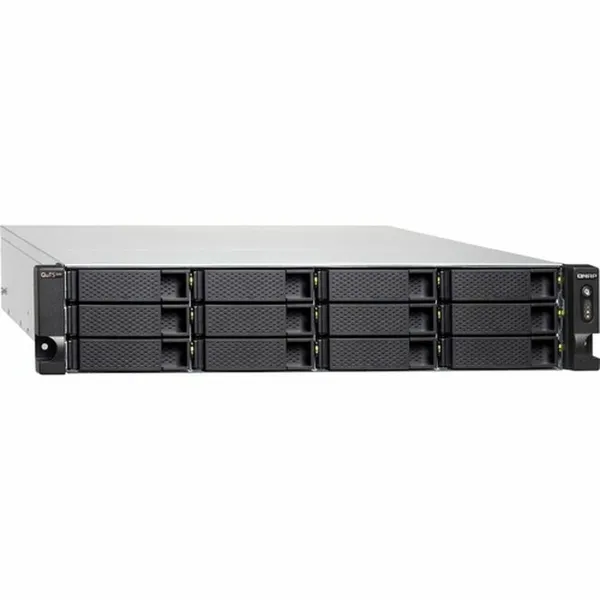 Tinklo saugyklos Qnap TSH1886XURPR2D162232 Juoda Juoda / Pilka 32GB DDR4 SDRAM