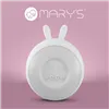 MARY'S ALARM CLOCK/NIGHT LAMP RGB LED WHITE RABBIT