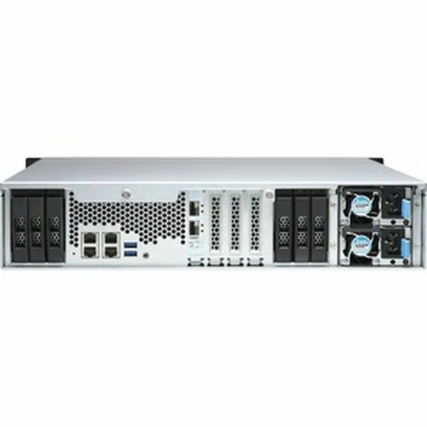 Tinklo saugyklos Qnap TSH1886XURPR2D162232 Juoda Juoda / Pilka 32GB DDR4 SDRAM