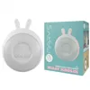 MARY'S ALARM CLOCK/NIGHT LAMP RGB LED WHITE RABBIT