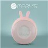 MARY'S ALARM CLOCK/NIGHT LAMP RGB LED PINK RABBIT