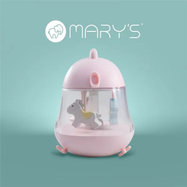 MARY'S MUSIC BOX LED NIGHT LAMP RGB PINK