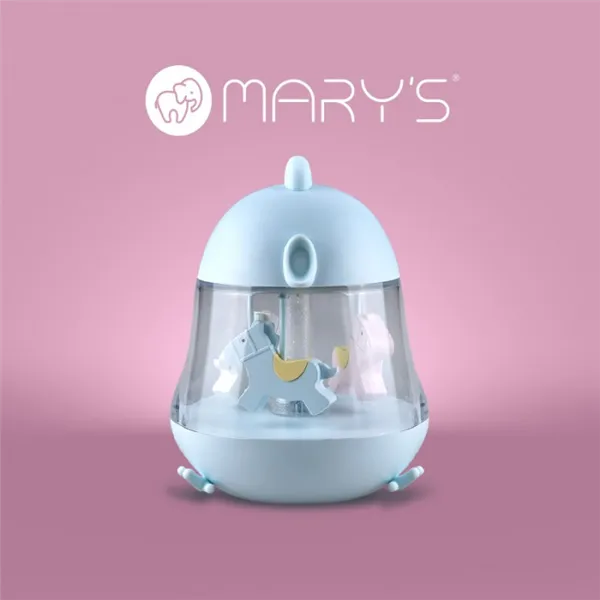 MARY'S MUSIC BOX LED NIGHT LAMP RGB BLUE