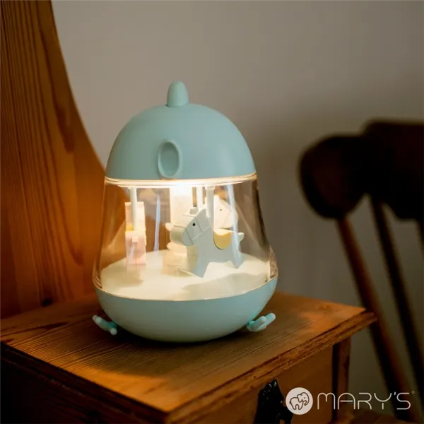 MARY'S MUSIC BOX LED NIGHT LAMP RGB BLUE