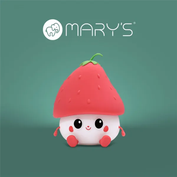 MARY'S LED NIGHT LAMP STRAWBERRY