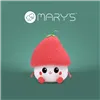 MARY'S LED NIGHT LAMP STRAWBERRY