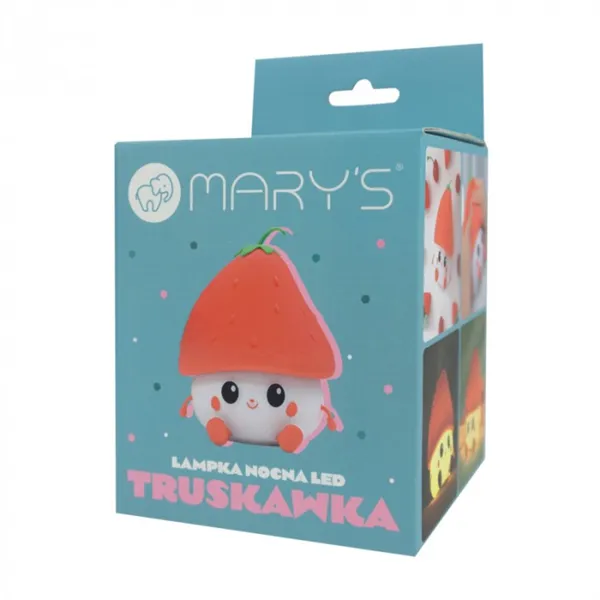 MARY'S LED NIGHT LAMP STRAWBERRY