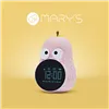 MARY'S ALARM CLOCK PEAR PINK