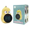 MARY'S ALARM CLOCK YELLOW PEAR