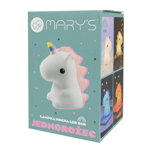 MARY'S RGB LED NIGHT LAMP UNICORN