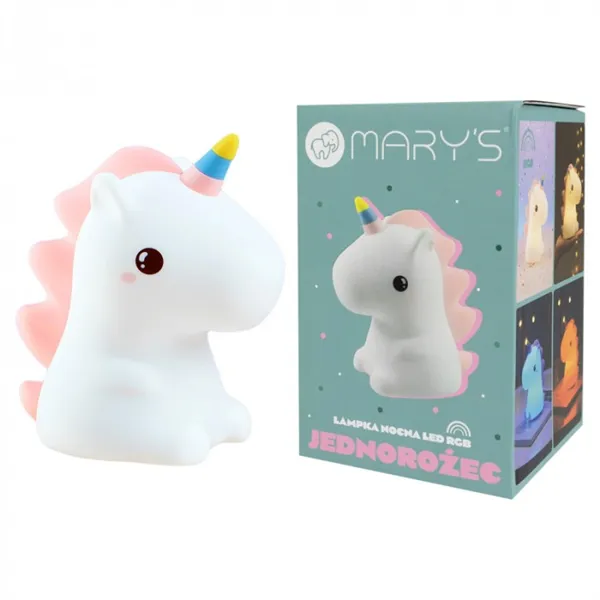 MARY'S RGB LED NIGHT LAMP UNICORN