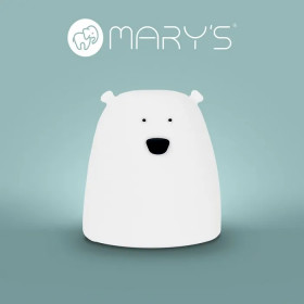 MARY'S LED LAMP BEAR SMALL WHITE RGB+WW /NB