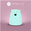 MARY'S LED LAMP BEAR SMALL BLUE RGB+WW/NB