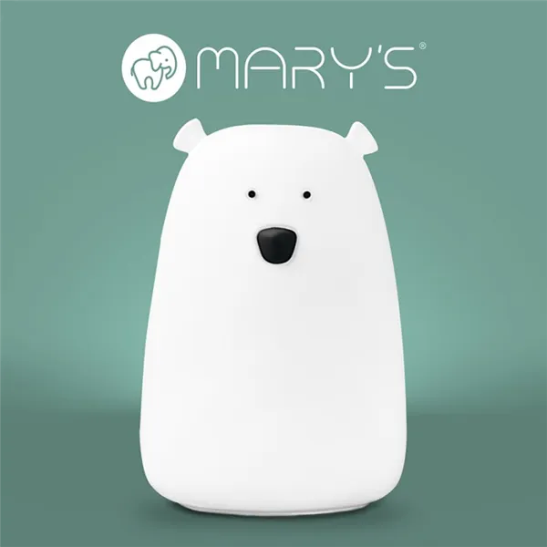 MARY'S LED LAMP BEAR LARGE WHITE RGB+WW+RC