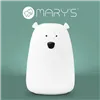 MARY'S LED LAMP BEAR LARGE WHITE RGB+WW+RC