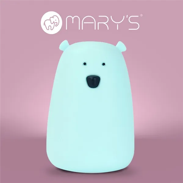 MARY'S LED LAMP BEAR LARGE BLUE RGB+WW+RC