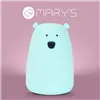 MARY'S LED LAMP BEAR LARGE BLUE RGB+WW+RC