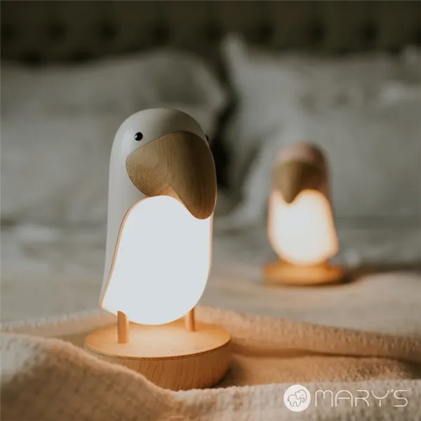 MARY'S WHITE TOUCAN WW + BLUETOOTH SPEAKER