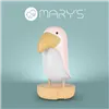 MARY'S TOUCAN PINK WW + BLUETOOTH SPEAKER