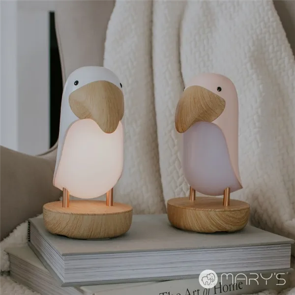 MARY'S TOUCAN PINK WW + BLUETOOTH SPEAKER