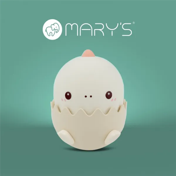 MARY'S BABY DINO PINK LED NIGHT LAMP