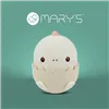 MARY'S BABY DINO PINK LED NIGHT LAMP