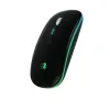 Беспроводная Bluetooth-мышь Subblim SUBMO-LDFLAT1 Чёрный 1600 dpi
