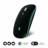 Беспроводная Bluetooth-мышь Subblim SUBMO-LDFLAT1 Чёрный 1600 dpi