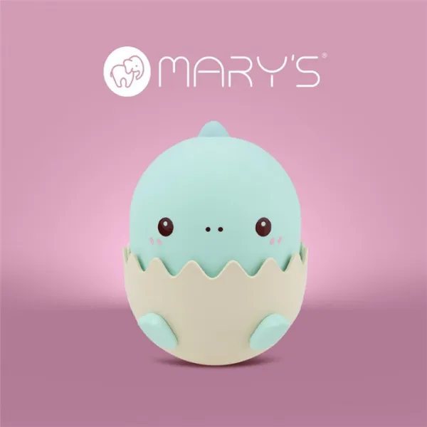 MARY'S BABY DINO LED NIGHT LAMP BLUE